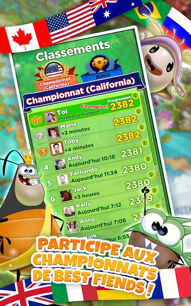 Best Fiends - Jeu d'action-réflexion gratuit
