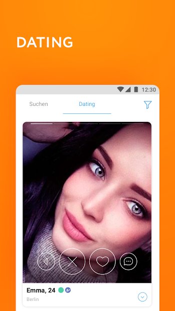 Mamba - Kennenlernen, Chatten und Freunde finden