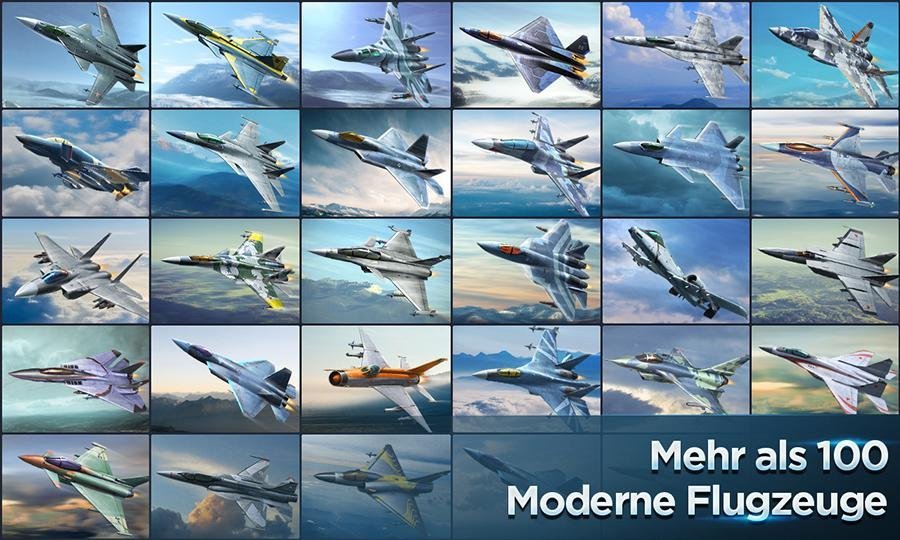 Modern Air Combat: Team Match