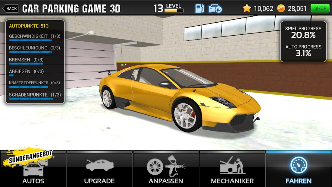 Car Parking Game 3D