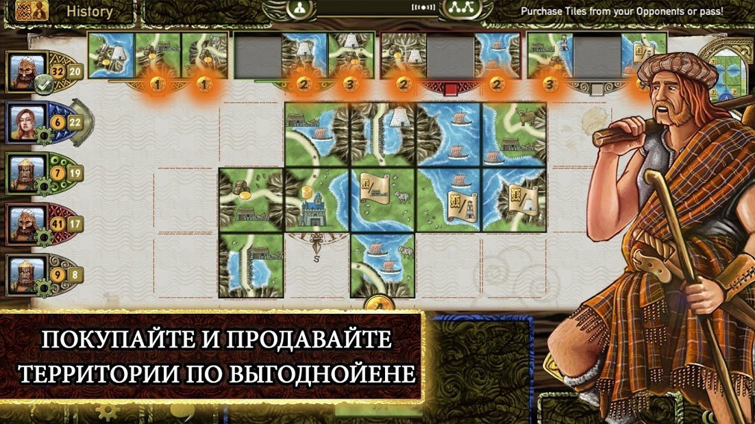 Isle of Skye: Тактическая настольная игра