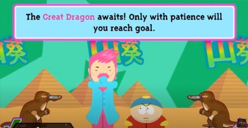 South Park Mega Millionaire