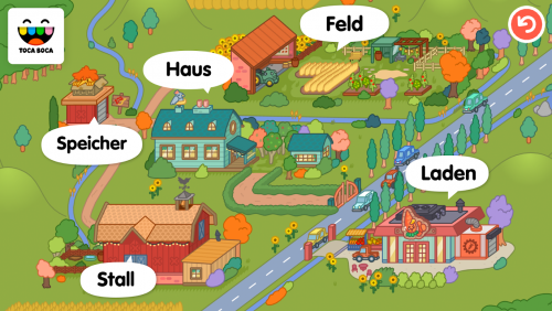 Toca Life: Farm