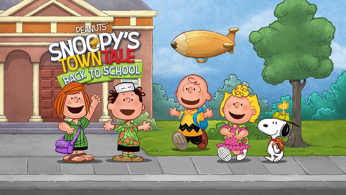 Peanuts: Snoopy's Town Tale