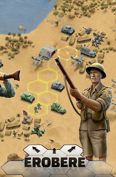 1943 Deadly Desert Premium