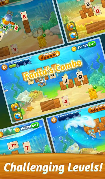 Solitaire Paradise: Tripeaks