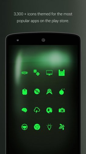 PipTec Green Icons & Live Wall