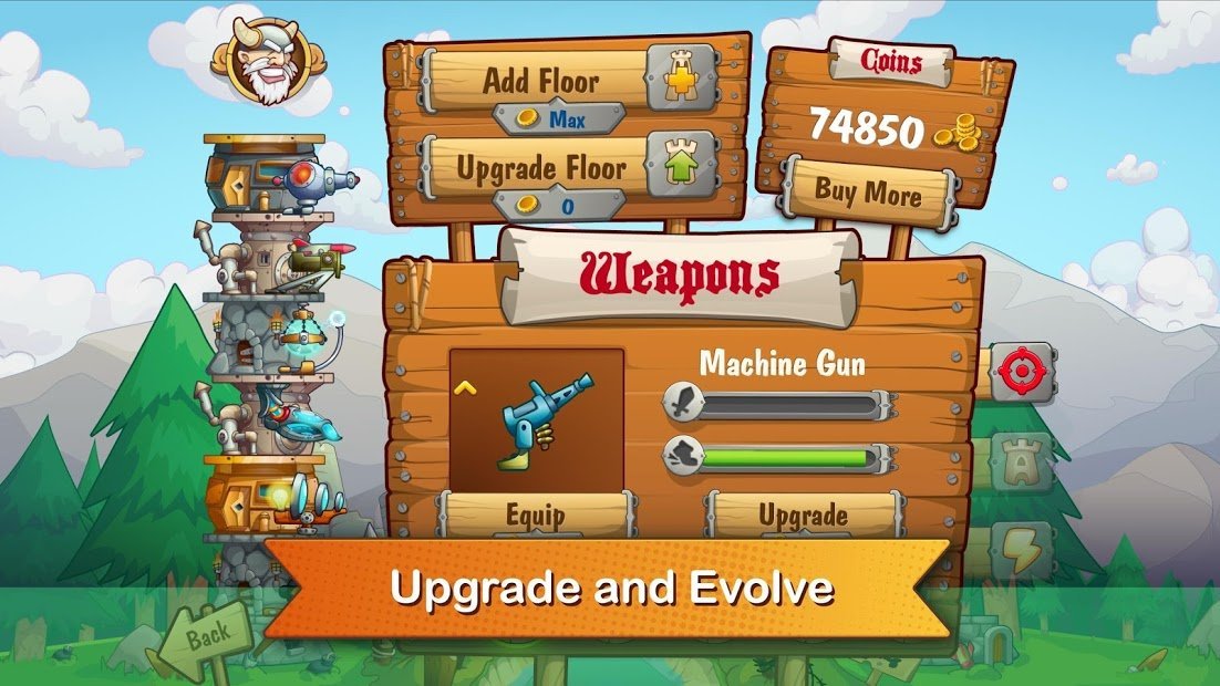 Tower Crush - Free Strategy Games