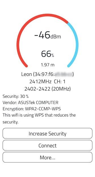 WiFi Warden Classic - WPS Connect