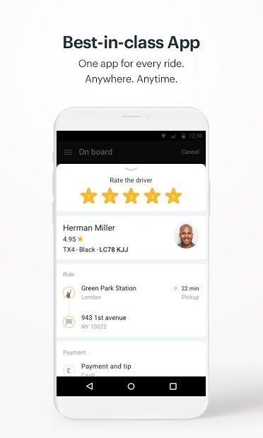 Gett - Worldwide Corporate Ground Travel