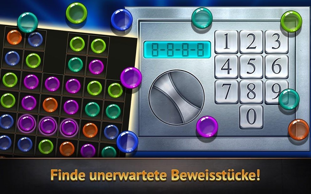 WTF Detektiv: Geheime Ermittlungen. Wimmelbilder