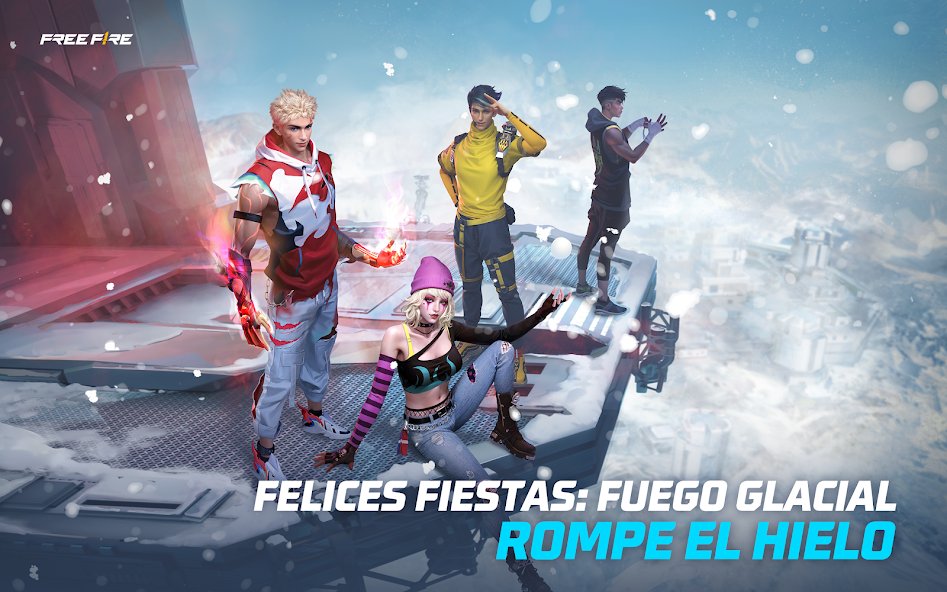Free Fire: Felices Fiestas