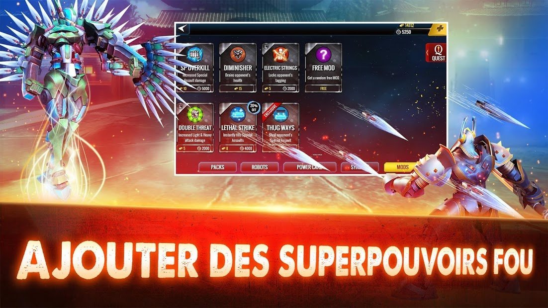 Ultimate Robot Fighting