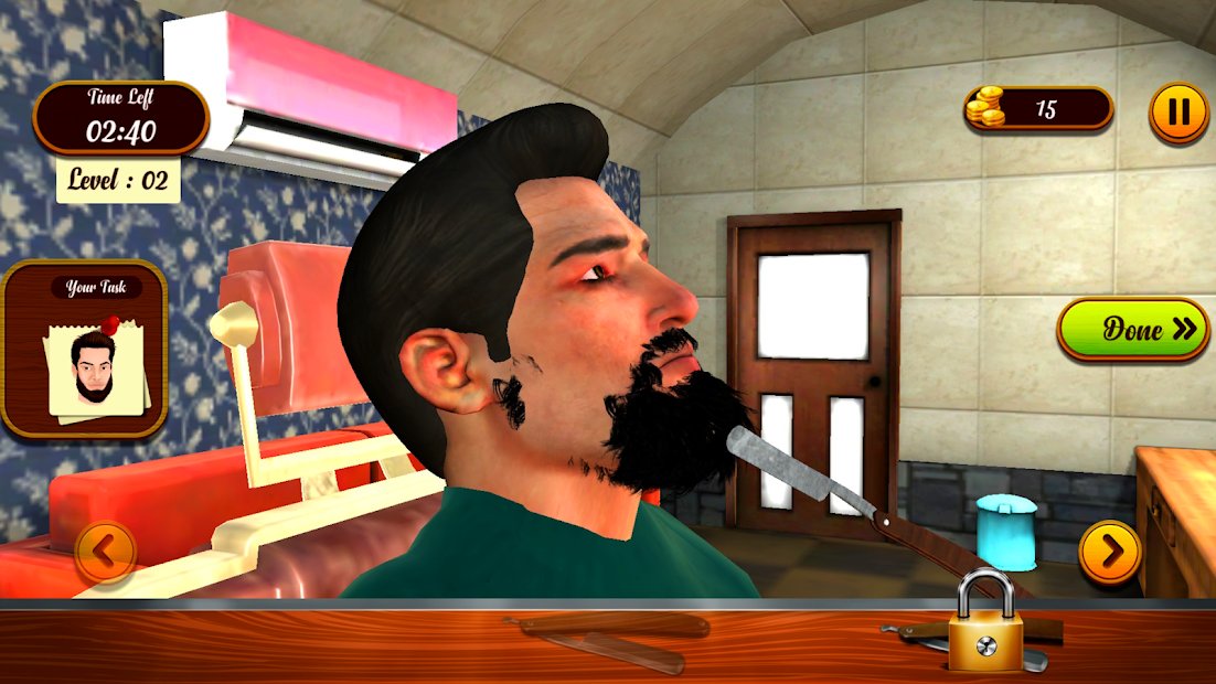 Barber Shop Simulator 3D
