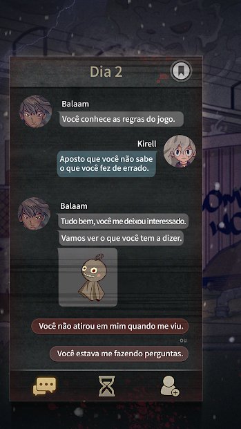 7Dias! : Jogo de Escolhas e Historia Interativa