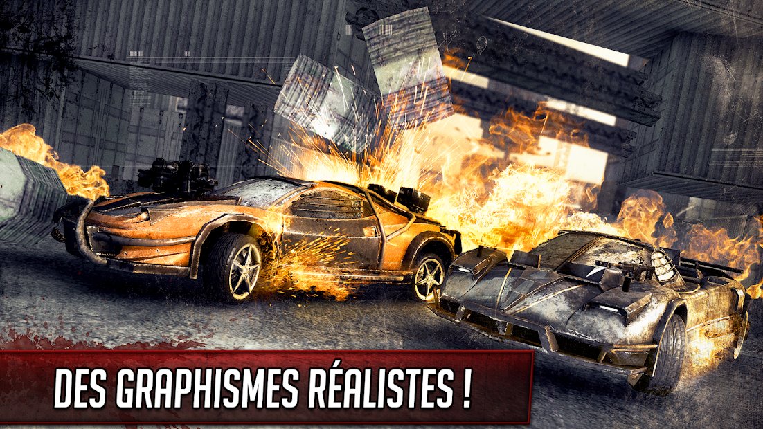 Death Race ® - Shooter dans les voitures de course