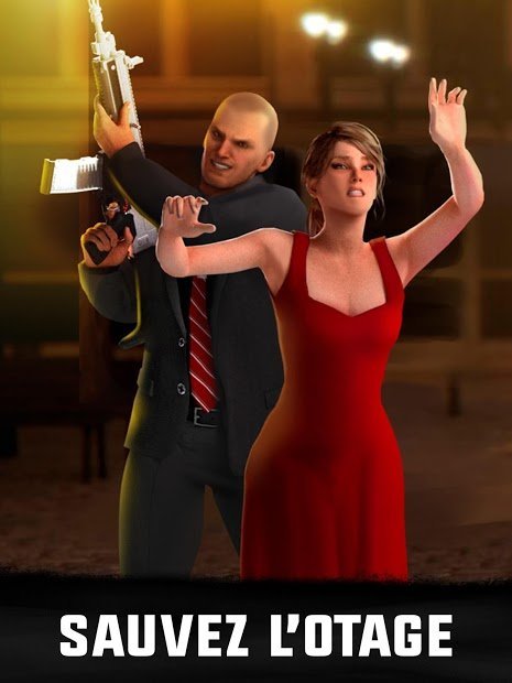 Sniper 3D: Meilleur jeu de tir FPS sans connexion