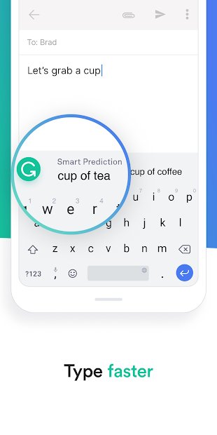 Grammarly Keyboard — Type with confidence