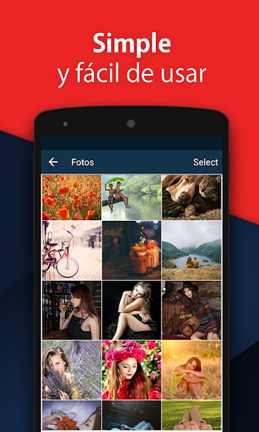 Vault-Oculta fotos-videos, Bloquear aplicación