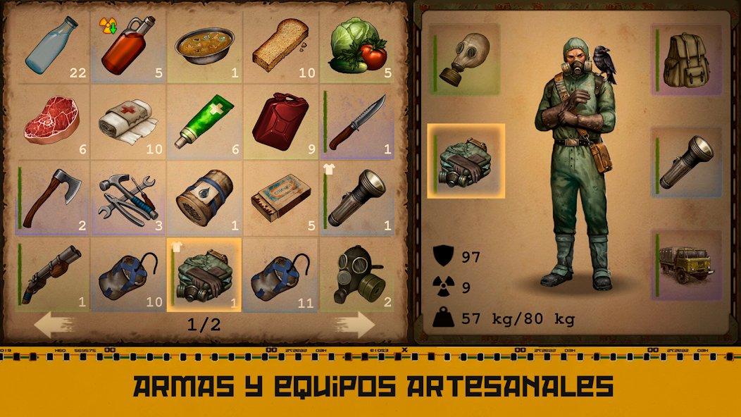 Day R Survival - Supervivencia