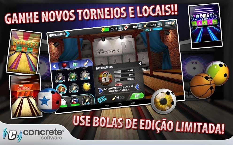 Desafio do boliche da PBA