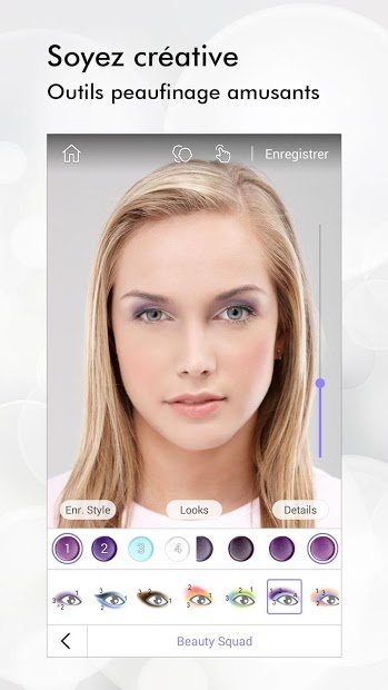 Perfect365:Meilleur maquillage