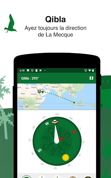 Muslim Pro: Horaire de Prière, Adhan, Coran, Qibla