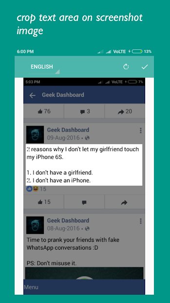 Copy Text On Screen pro