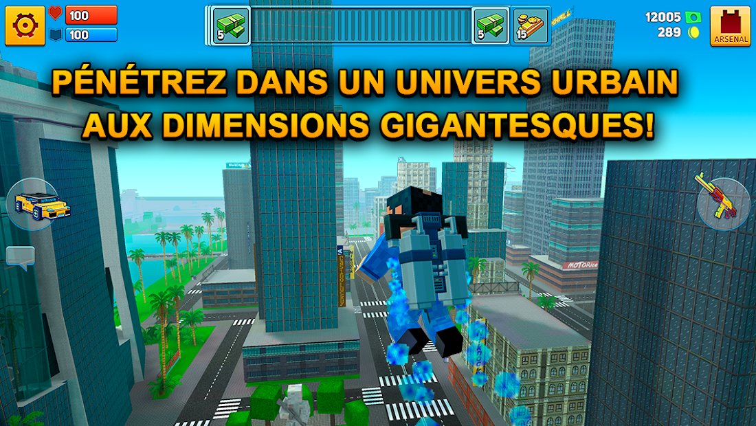 Block City Wars: Pixel Shooter with Battle Royale