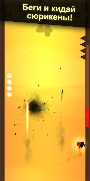 Last Ninja: Running Fight vs Shadow Monsters