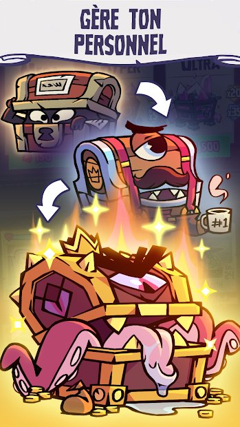 DUNGEON, INC : jeu incrémental