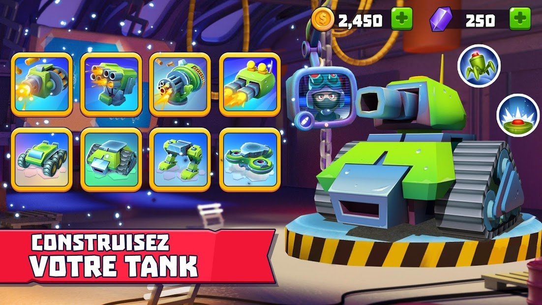 Tanks A Lot!