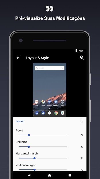 Apex Launcher - Tema, Seguro, Eficiente