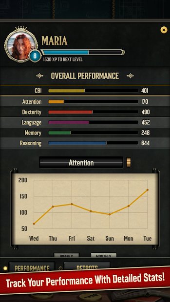 Clockwork Brain Training - Memory & Attention Game