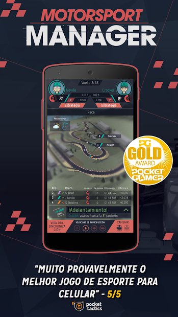 Motorsport Manager Mobile