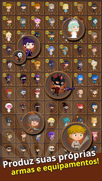 Job Hunt Heroes : Idle RPG