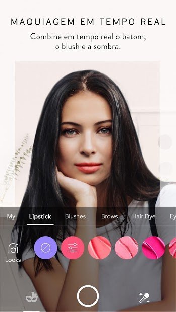 MakeupPlus - Maquiagem virtual