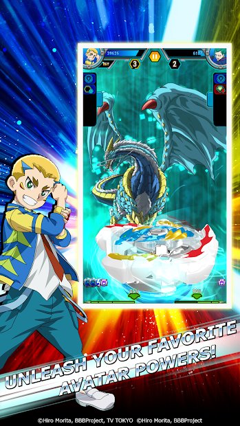 Beyblade Burst Rivals