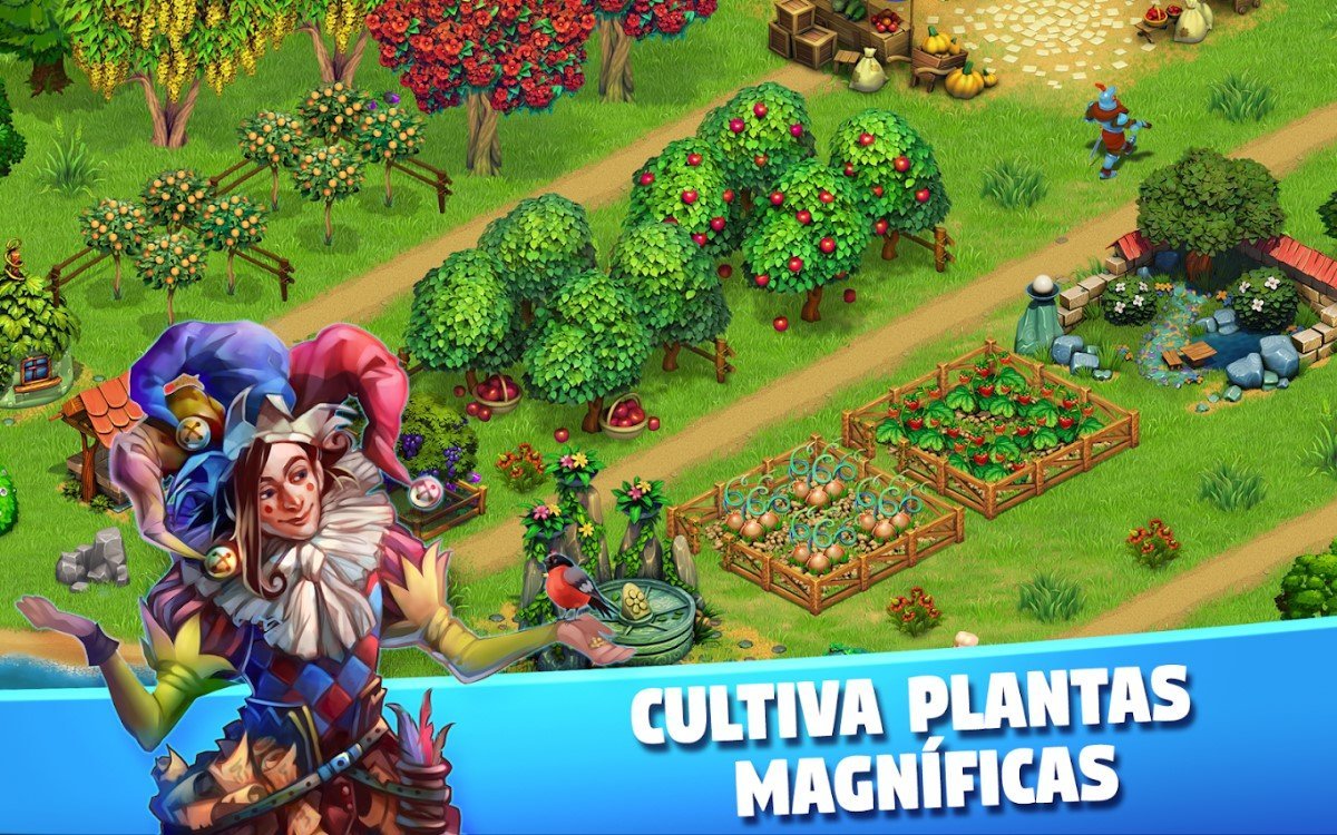 Fairy Kingdom: World of Magic and Castle building