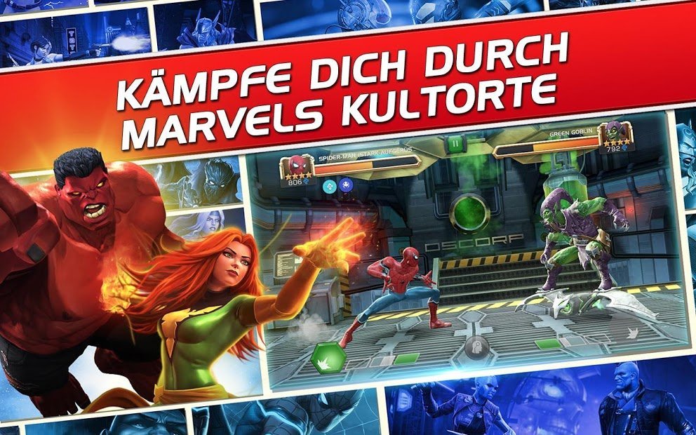 Marvel Sturm der Superhelden