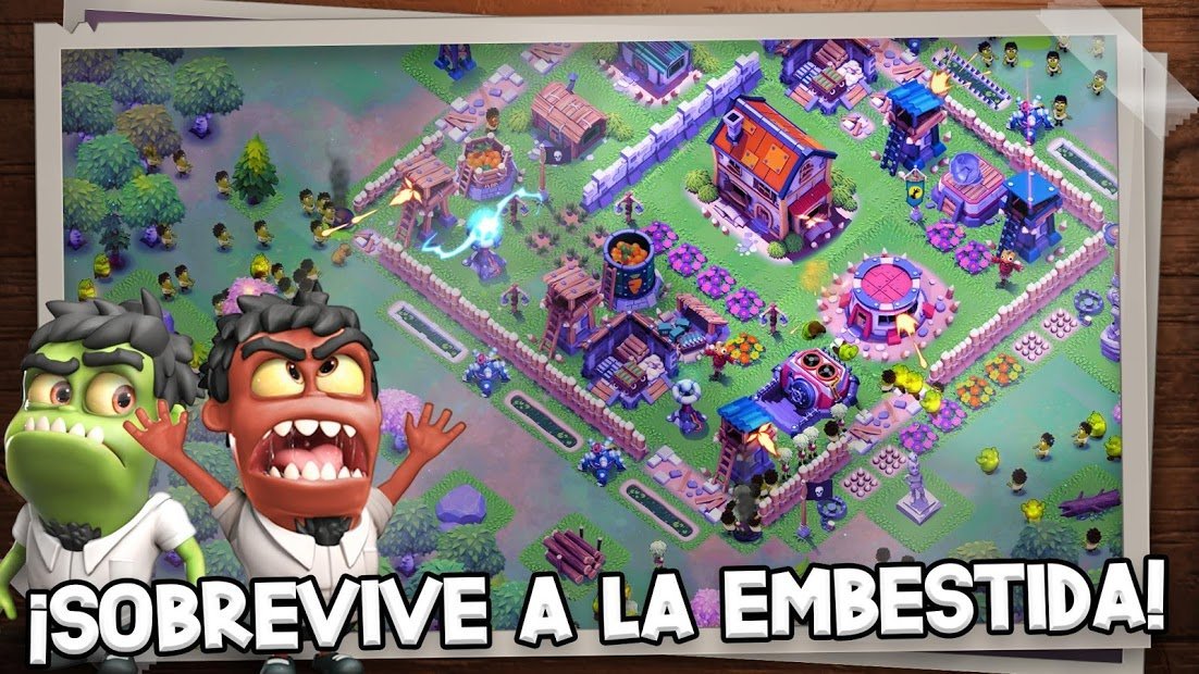 Survival City - Zombie Base Build and Defend