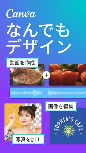 Canva: デザイン作成＆動画編集＆写真加工