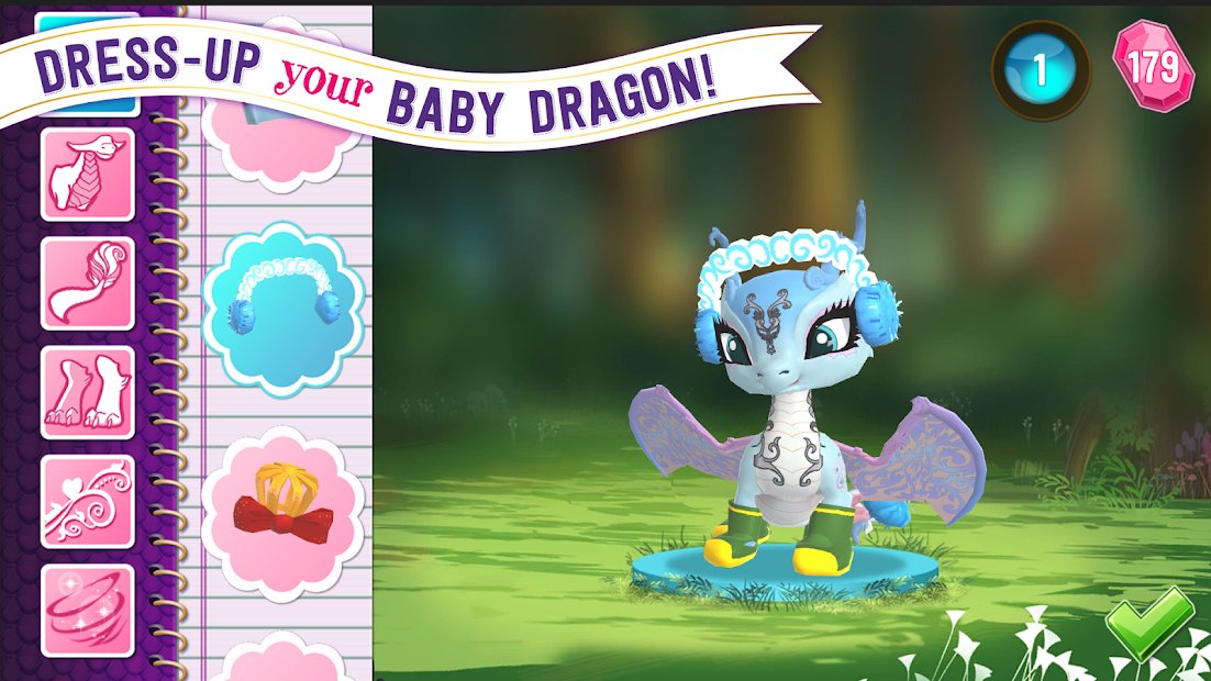 Baby Dragons: Ever After High