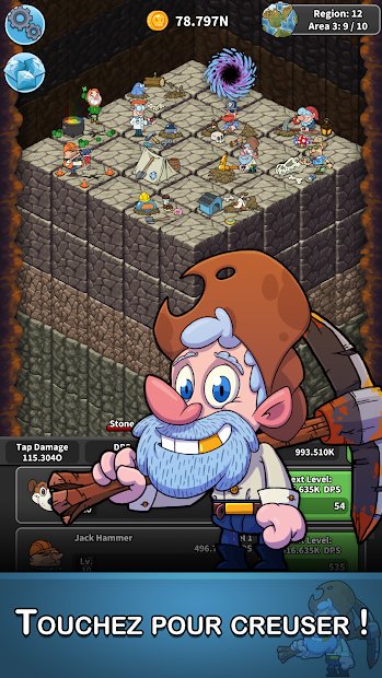 Tap Tap Dig - Idle Clicker Game