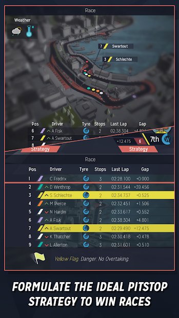 Motorsport Manager Mobile