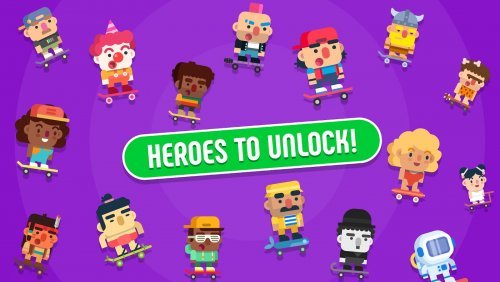 Tap Skaters - Downhill Skateboard Racing