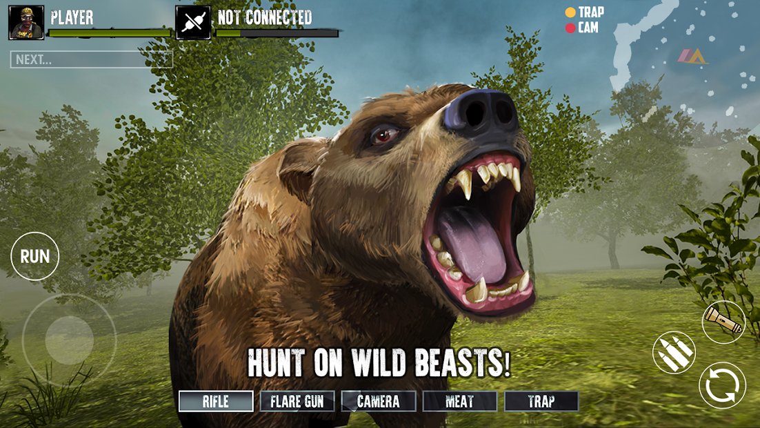 Bigfoot Hunt Simulator Online