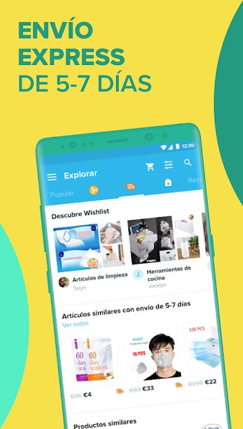 Wish - No pagues de más