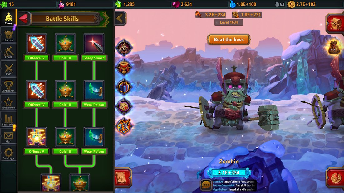 Dungeon Crusher Soul Hunters