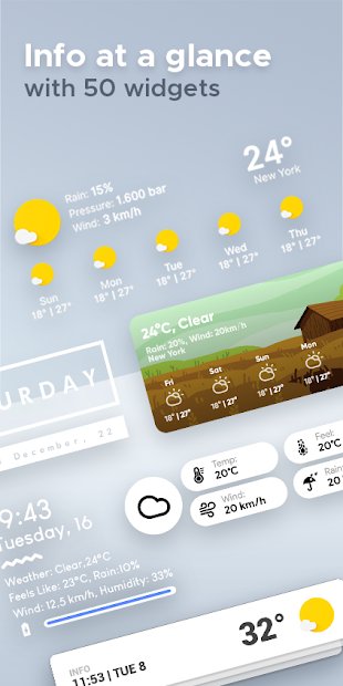 Overdrop - Hyperlocal Weather & Weather Radar
